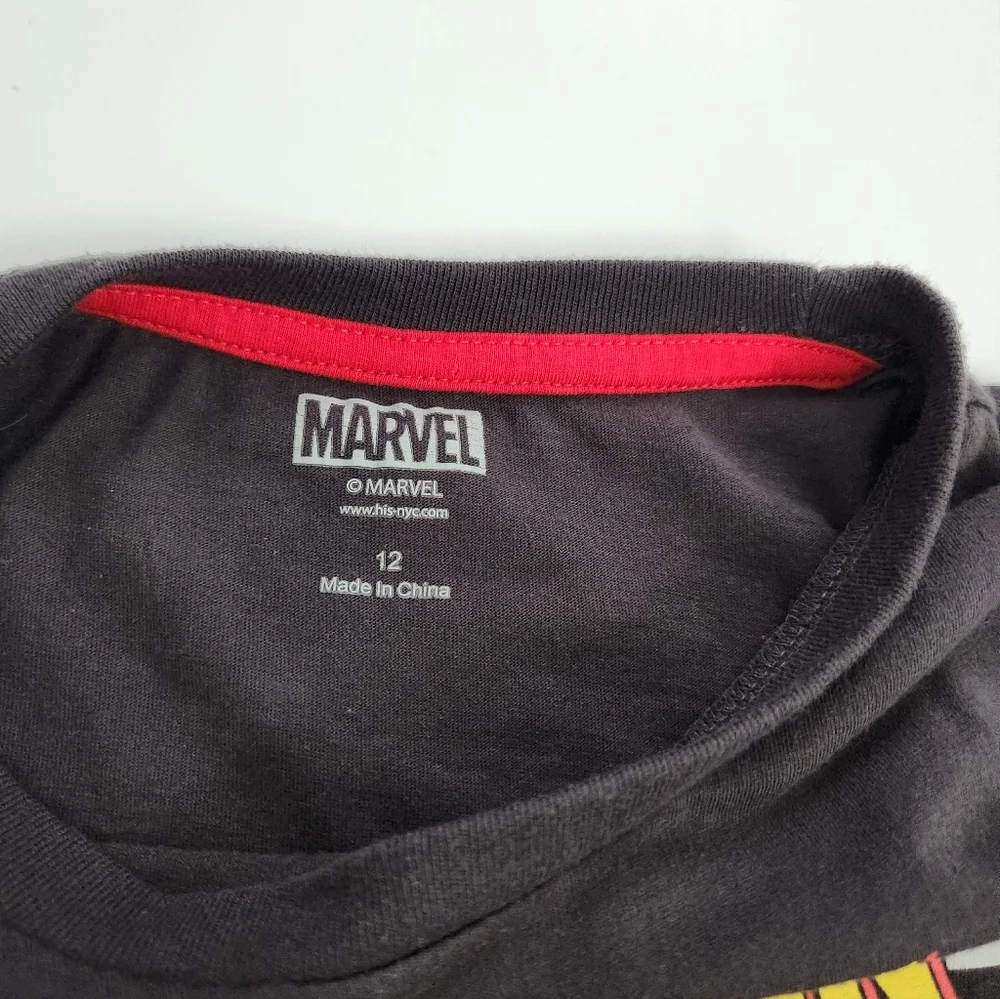 Marvel Boys Size 12‎ Spider-Man short sleeved t Shirt